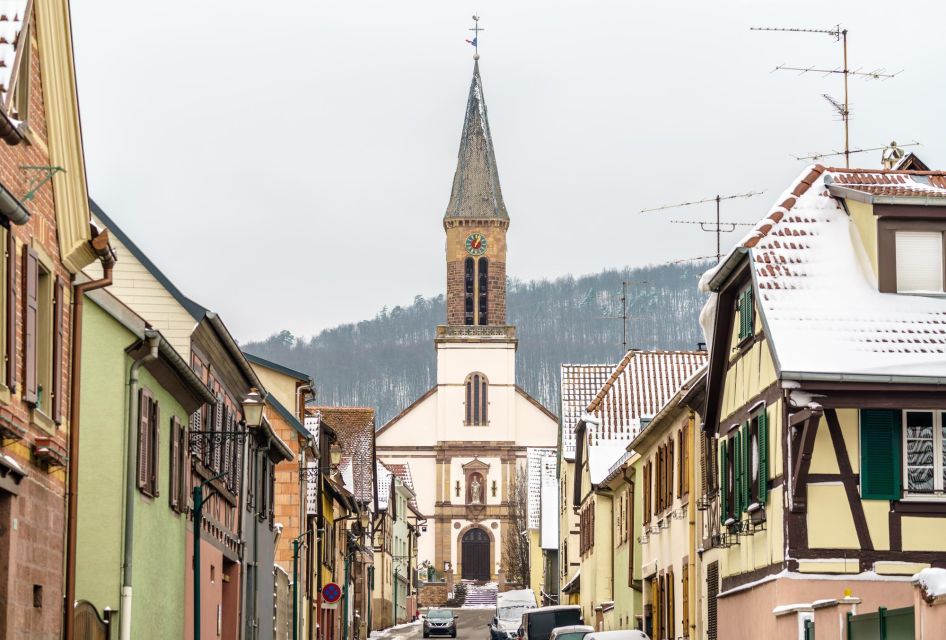 Colmar: Private Exclusive History Tour With a Local Expert - Meeting Point