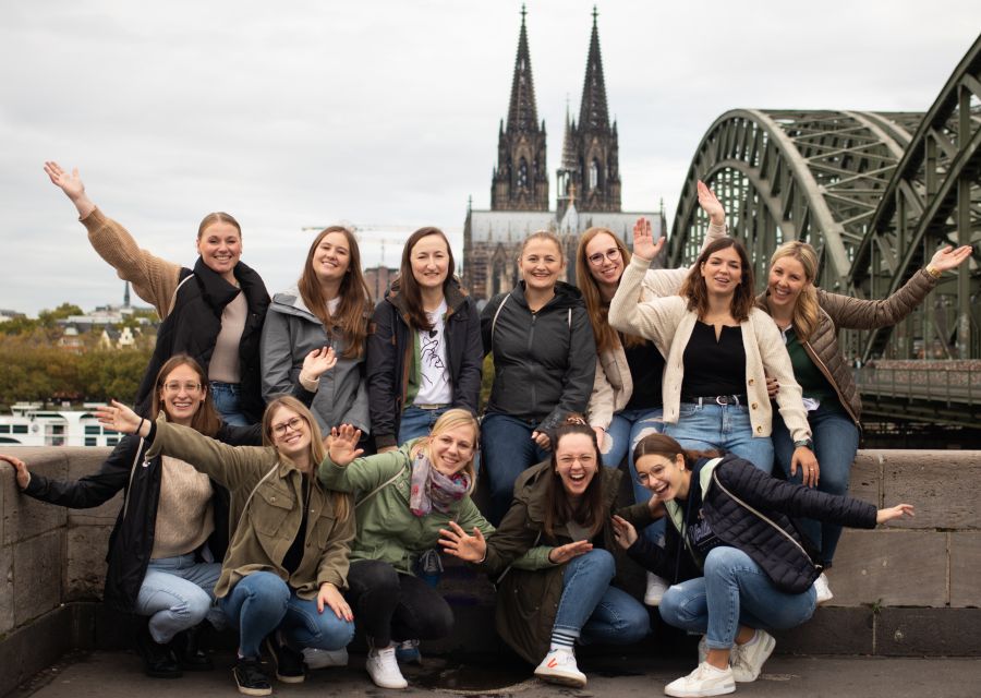 Cologne: Bachelor Party Tour in the Old Town With Photoshoot - Inclusions and Pricing