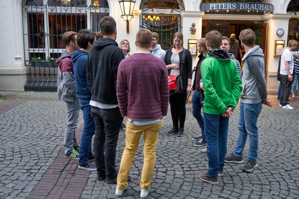 Cologne Cathedral and Old Town Tour With 1 Kölsch - Marveling at Cologne Cathedral and Rhine Waterfront