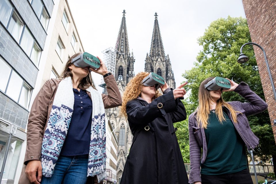 Cologne Cathedral: Walking Tour With Virtual Reality - Booking and Reservation Information