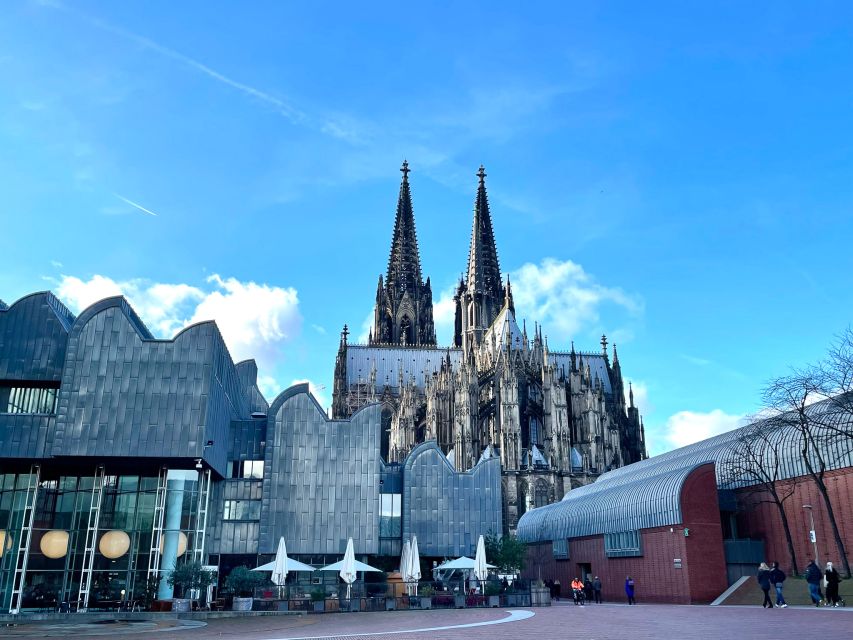 Cologne: City Highlights Guided Walking Tour - Meeting Point