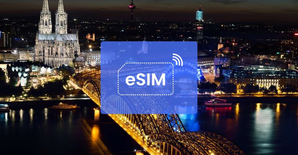 Cologne: Germany/ Europe Esim Roaming Mobile Data Plan - Installation and Setup