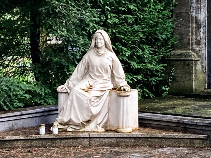 Cologne: Guided Tour of Melatenfriedhof - Notable Burials Mentioned