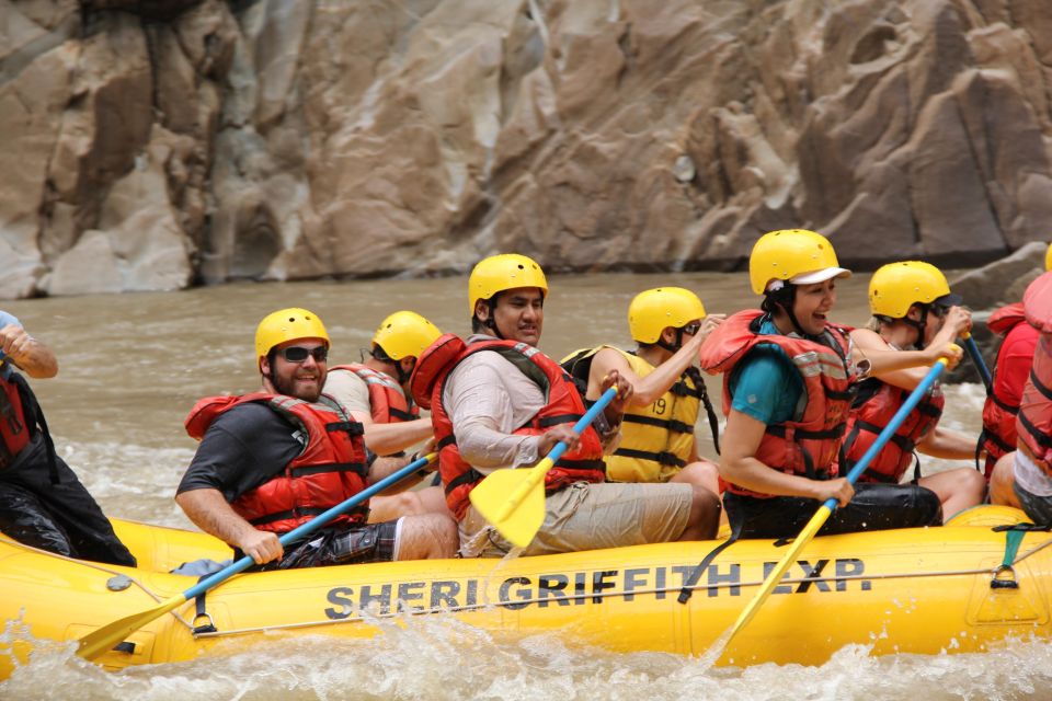 Colorado River Rafting: Westwater Canyon - Class 2-4 Rapids - Whitewater Adventure Highlights