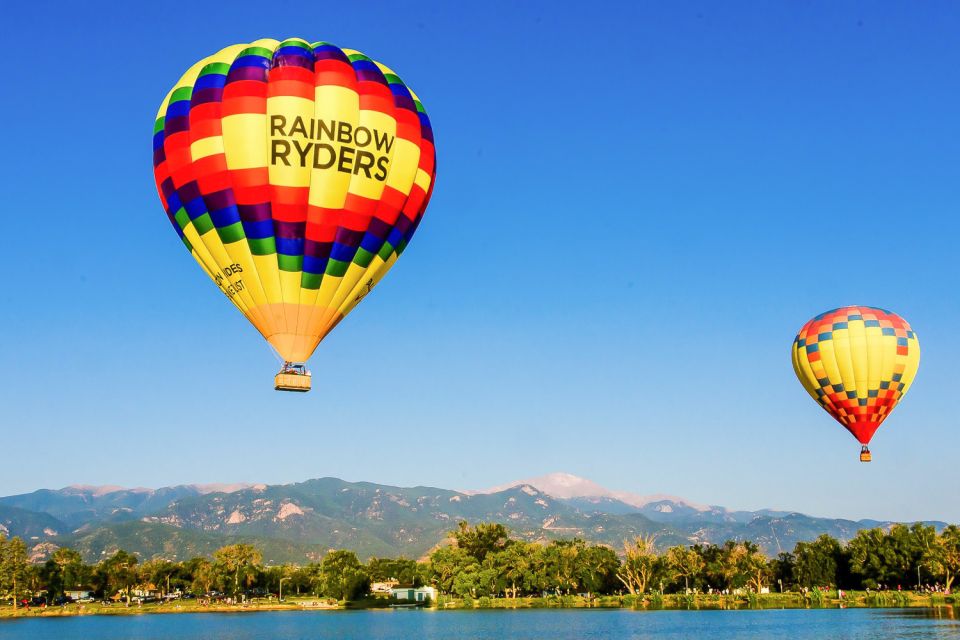 Colorado Springs: Sunrise Hot Air Balloon Flight - Meeting Point