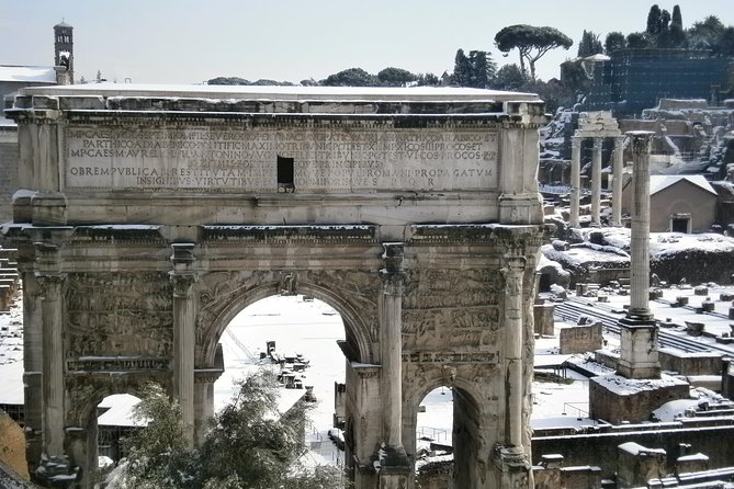 Colosseum and Roman Forum in English - Tour Duration and Inclusions