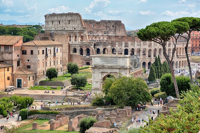 Colosseum Arena Private Tour With Ancient City of Rome - Confirmation and Accessibility