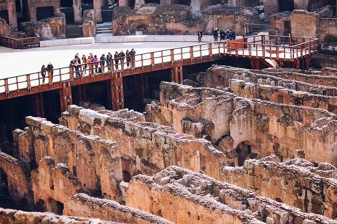 Colosseum Arena & Roman Forum Guided Tour - Additional Reviews