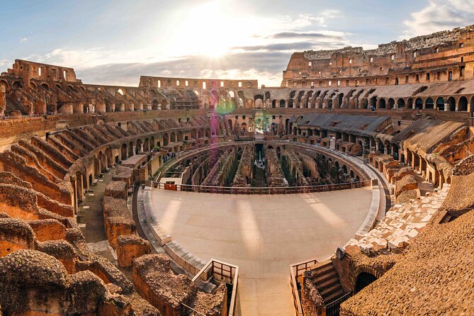 Colosseum Gladiators Arena Tour With Roman Forum & Palatine Hill - Traveler Experiences and Feedback