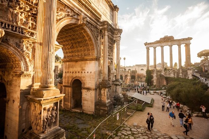 Colosseum Guided Skip-The-Line Tour With Access to Ancient Rome - Tour Logistics