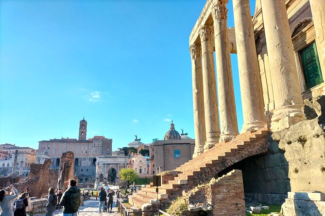 Colosseum, Roman Forum and Palatine Hill Guided Walking Tour - Tour Details