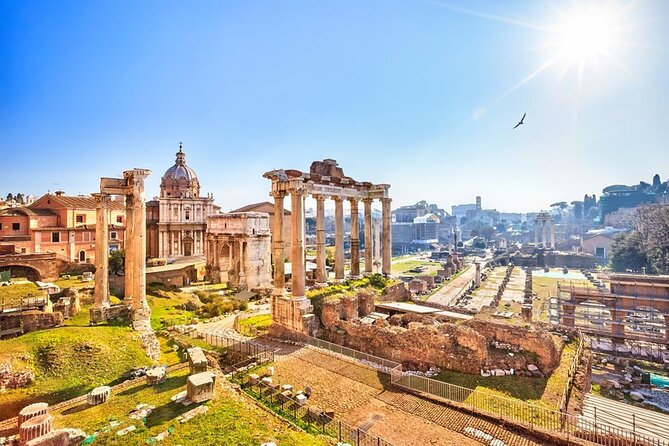 Colosseum, Roman Forum, Palatine Hill Group Official Guided Tour - Included Tickets and Fees