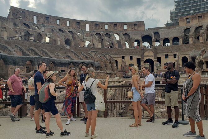 Colosseum Semi Private Tour Full Experience - Meeting Point