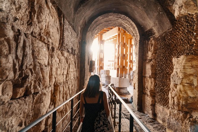 Colosseum Underground Private Tour With Palatine Hill and Roman Forum - Restricted-Access Areas