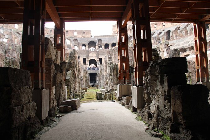 Colosseum Underground & Roman Forum: Exclusive Small Group Tour - Customer Reviews