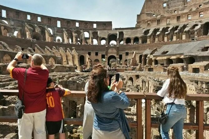 Colosseum With Arena & Roman Forum Guided Tour - Tour Duration and Schedule