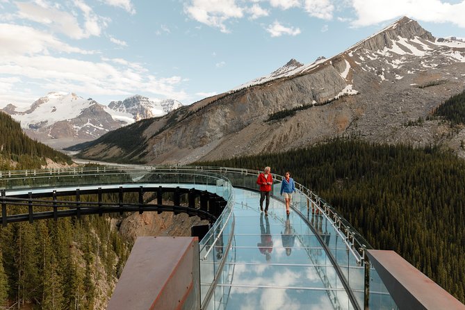 Columbia Icefield Tour With Glacier Skywalk From Calgary - Walking on the Ancient Glacier Ice