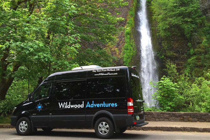 Columbia River Gorge Waterfalls Tour From Portland, or - Exploring Multnomah Falls