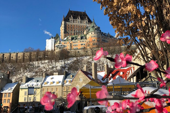 Combo Historical and Food Tour of the Old Quebec City - UNESCO-listed Landmarks Exploration