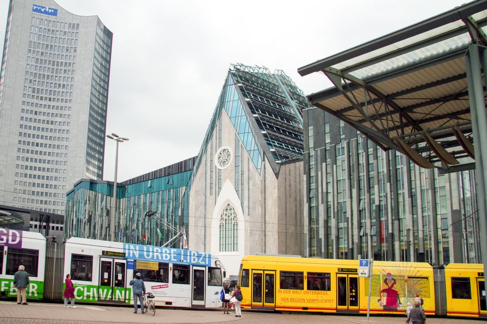 Combo Tour in Leipzig: Guided City Tour & City Sightseeing - Sights on the Bus Tour