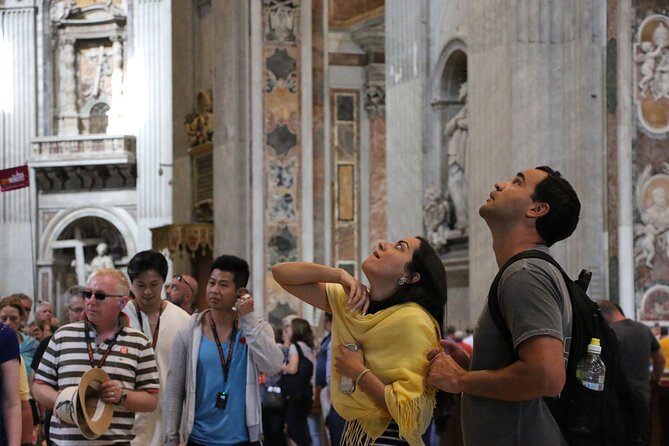 Complete St. Peters Basilica Tour With Dome Climb & Crypts - Positive Customer Feedback