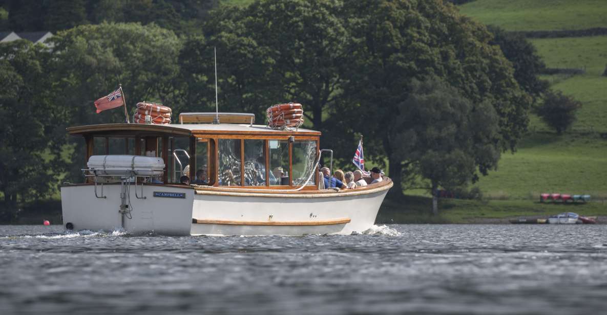 Coniston Water: 60 Minute Swallows and Amazons Cruise - Booking and Pricing Information