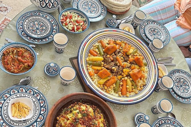 Cook Moroccan Food & Try on Traditional Clothes Like a Local - Additional Tour Details