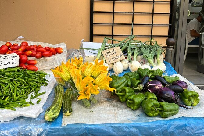 Cooking Class and Market Tour in Civitavecchia - Guided Food Market Shopping