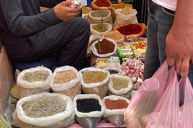 Cooking Class in Marrakech With Fatiha and Samira - Exploring the Local Souk