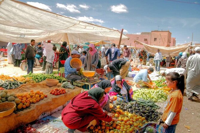 Cooking Class With Bread Workshop and Pastry in Fes - Meal and Dining Details