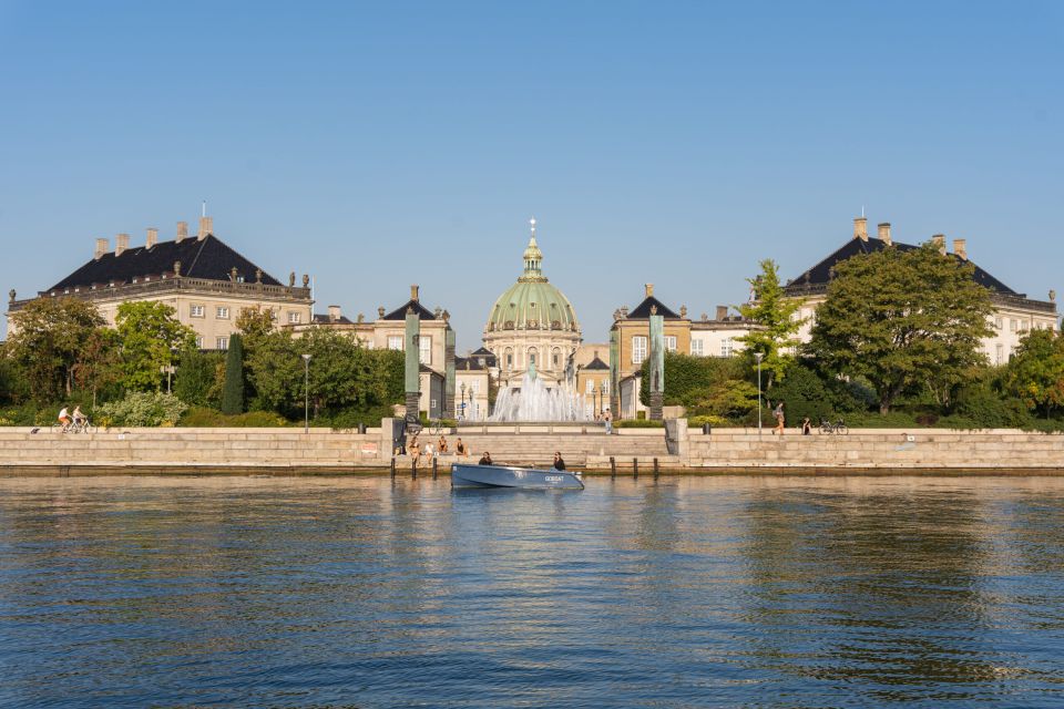 Copenhagen: 1, 2 or 3-Hour Boat Rental (No License Required) - Sightseeing Opportunities