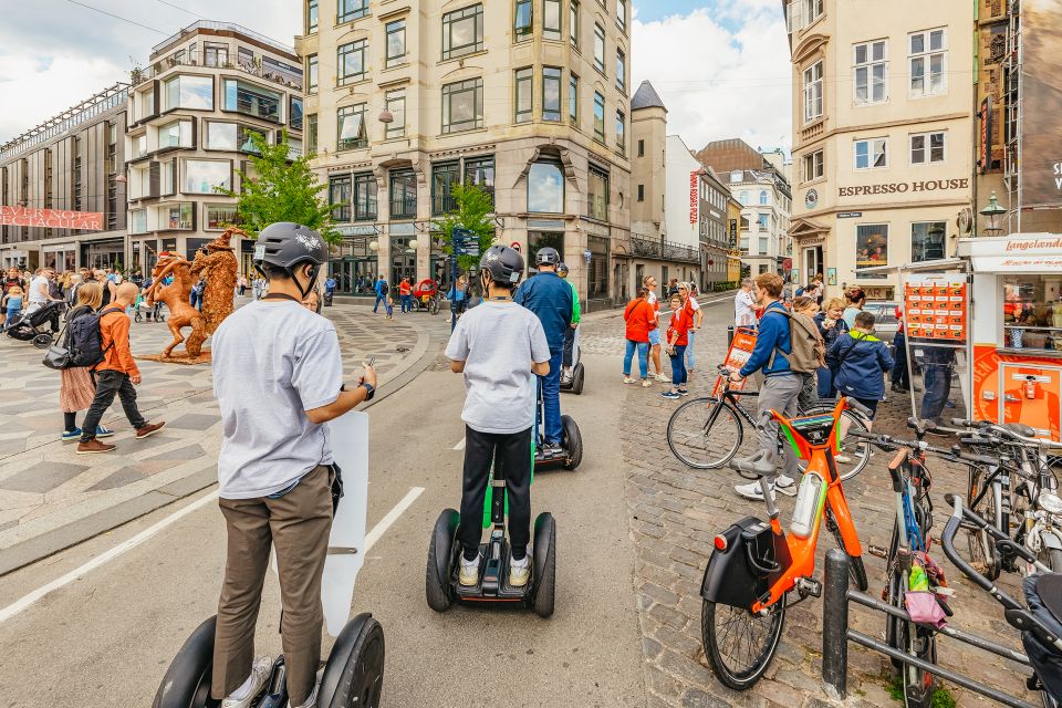 Copenhagen: 1 or 2-Hour Segway Tour - Safety and Requirements