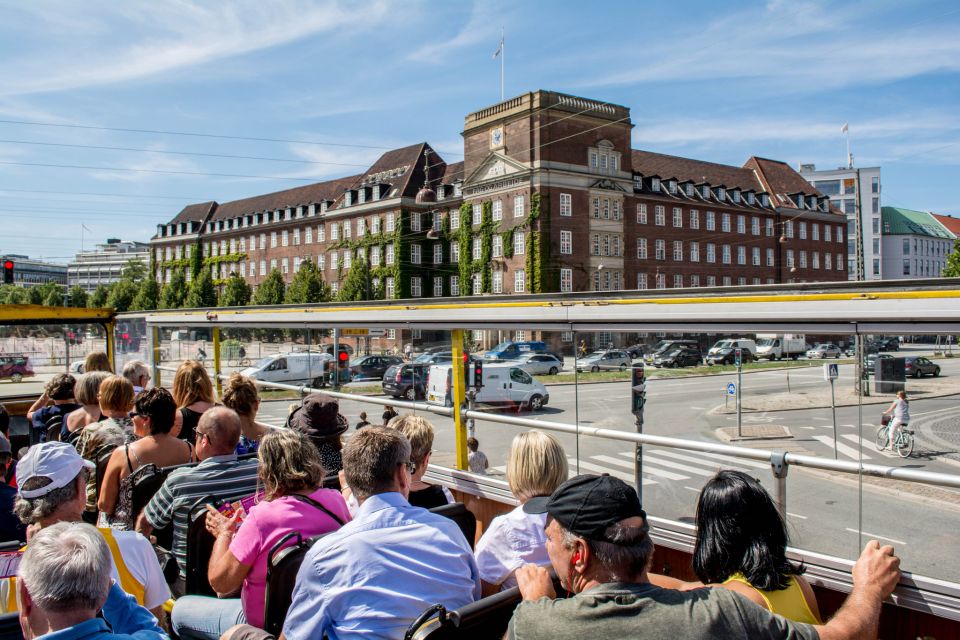 Copenhagen: City Sightseeing HOHO Bus Tour - All Lines - Operating Hours and Schedules