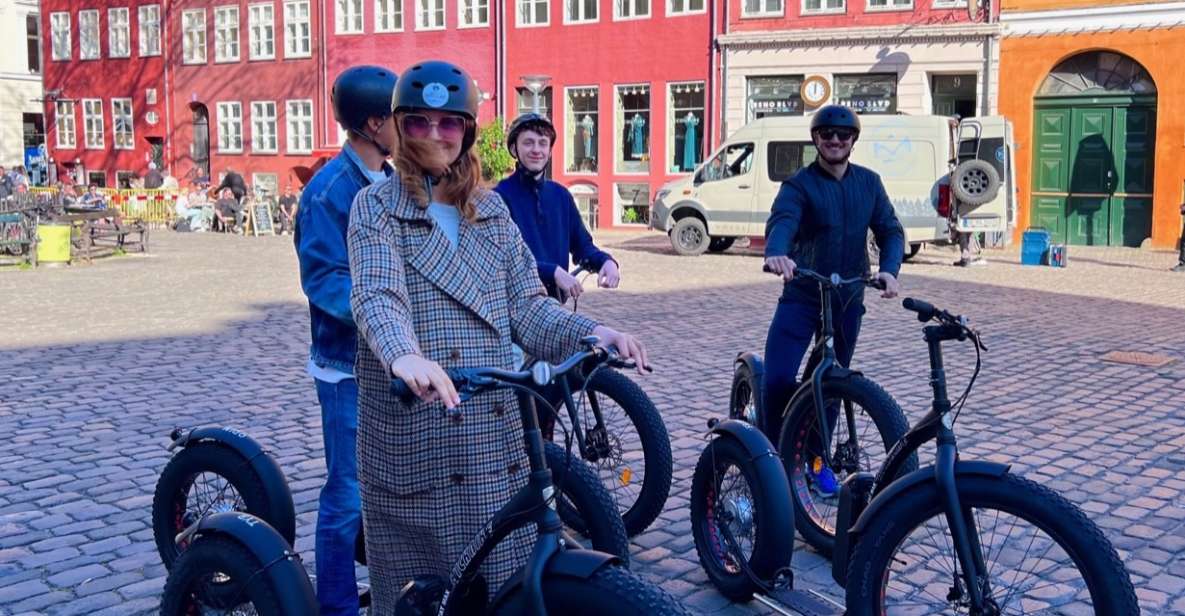 Copenhagen: Guided E-Scooter KickBike Tour- All Highlights - Participant Guidelines