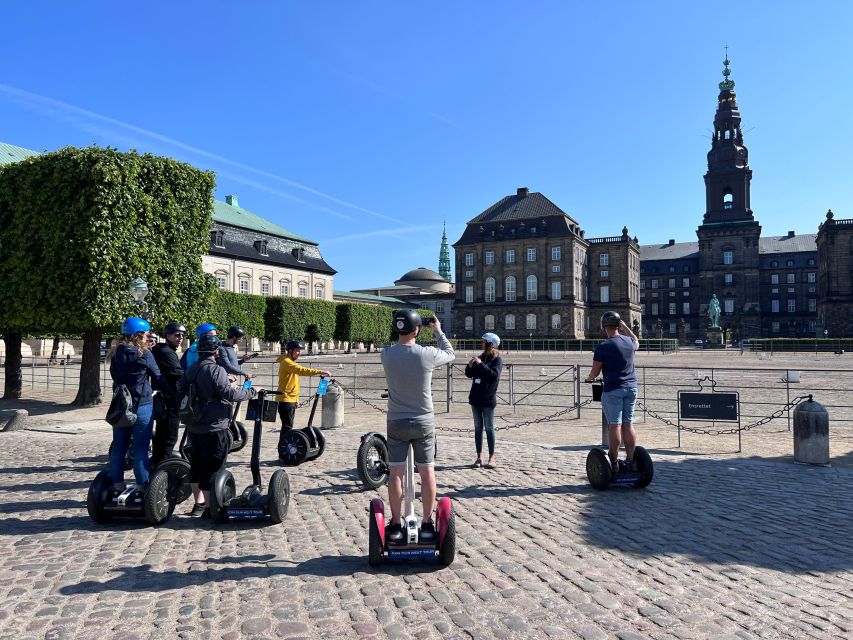 Copenhagen: Segway Tour With Live Guide - 1-Hour - Included Experiences