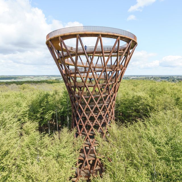 Copenhagen: The Two Forgotten Giants and Forest Tower - Breathtaking Views and Architecture