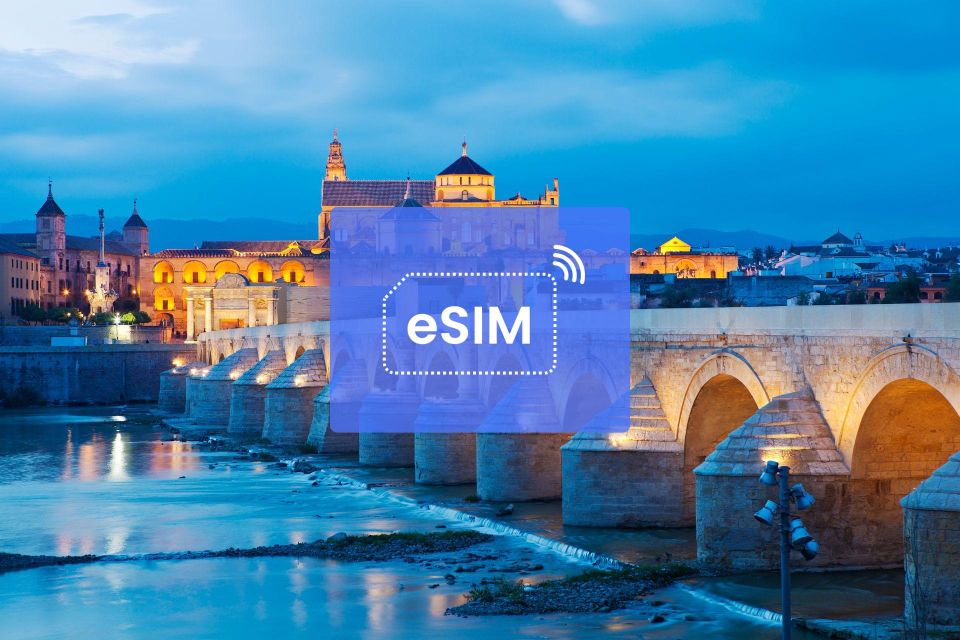 Córdoba: Spain/ Europe Esim Roaming Mobile Data Plan - Installation and Compatibility