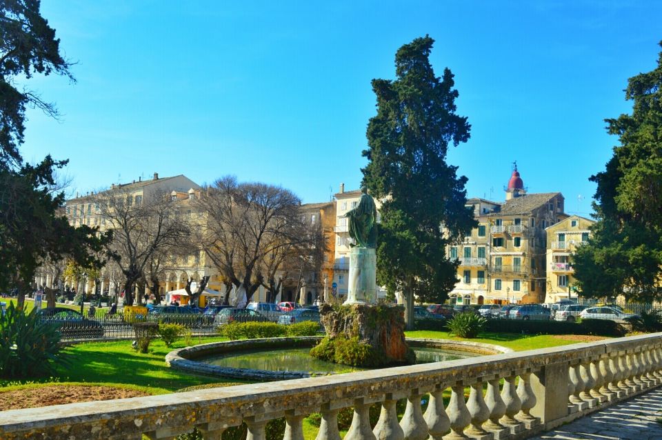 Corfu: Achilleon Palace and Kanoni Private Tour - Royal Baths at Mon Repos