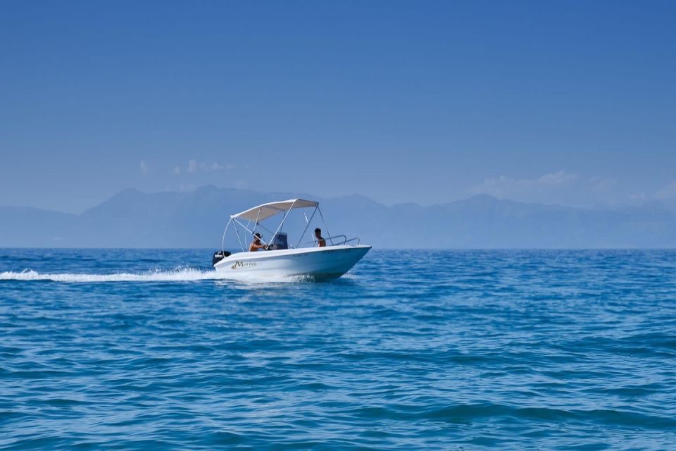 Corfu: Boat Rental With or Without Skipper - Customer Ratings and Feedback