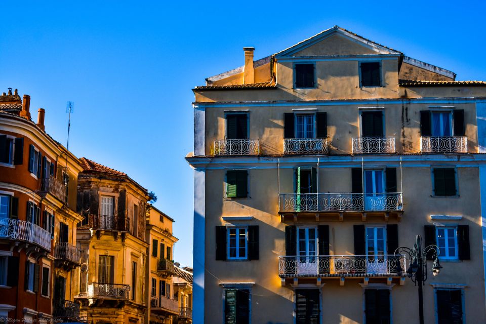 Corfu: Corfu Private Walking Tour - Historical Significance