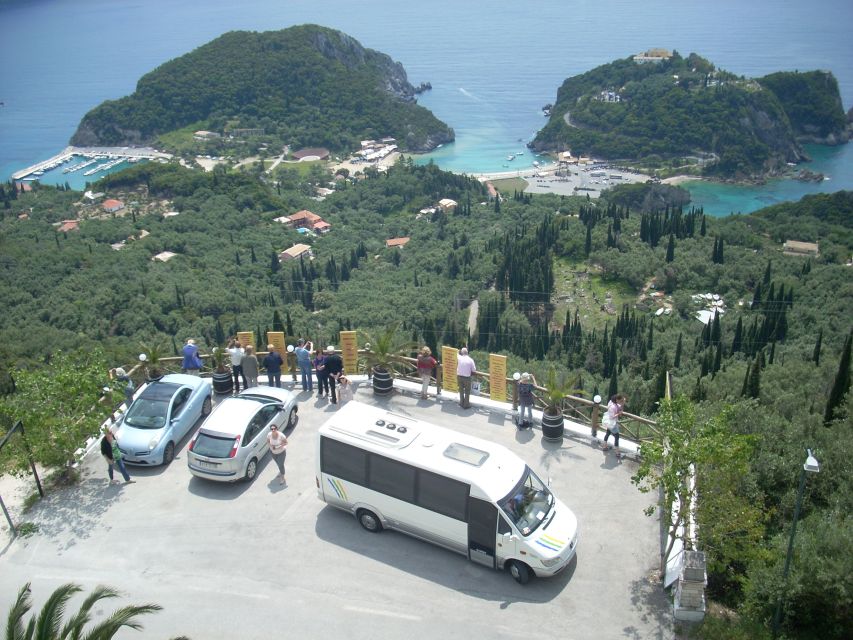 Corfu International Airport (CFU): One-way Hotel Transfer - Driver Information