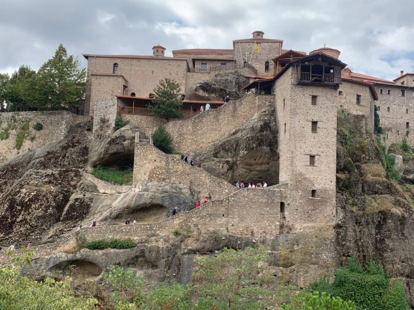 Corfu: Meteora Private Day Tour From Corfu - Historical Significance