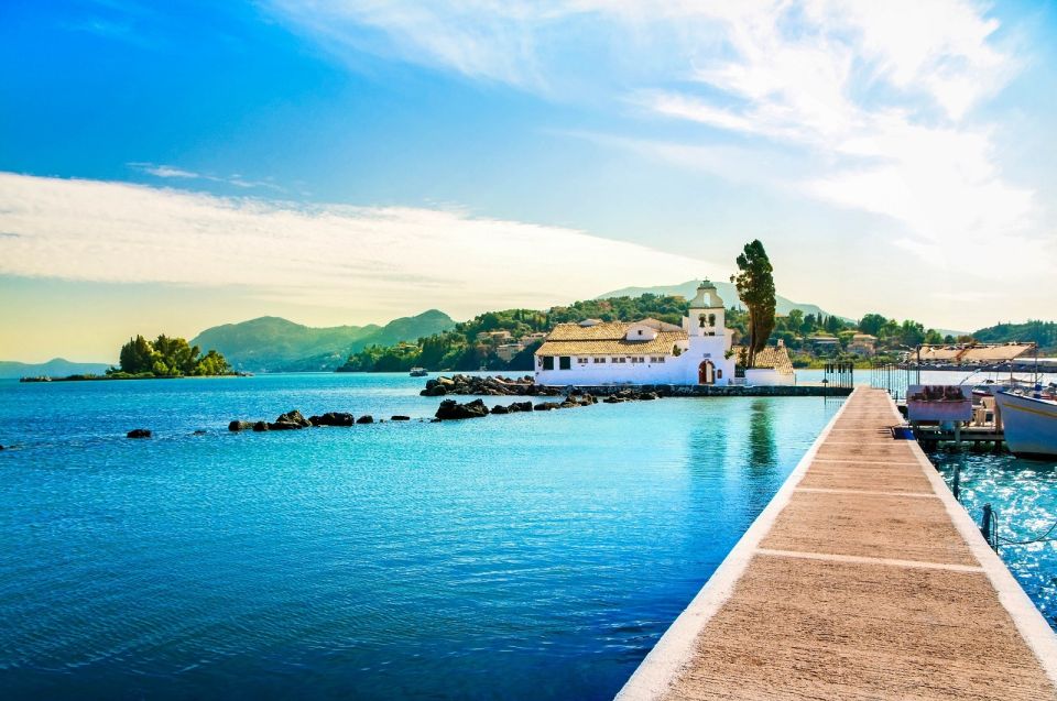 Corfu: Palace and Baths Royalty Tour - Booking Information