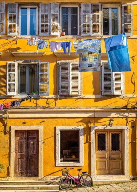 Corfu: Paleokastritsa and Old Town Minivan Tour - Included in the Tour