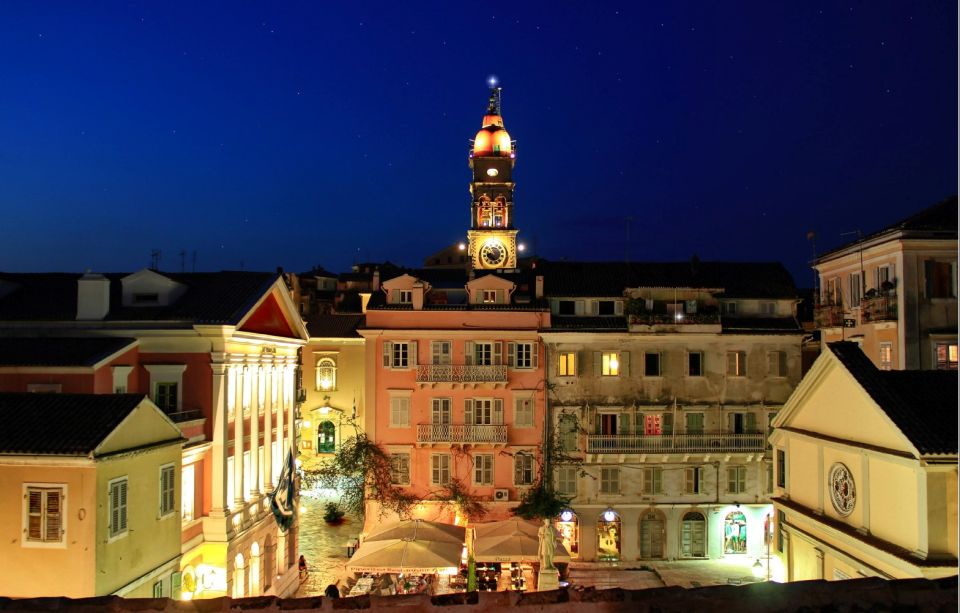 Corfu Private Night Tour - Pickup and Drop-off Locations