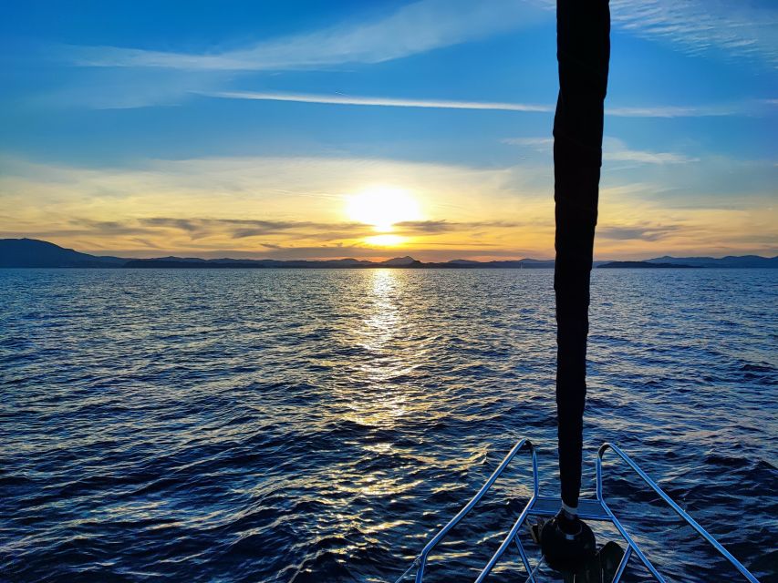 Corfu: Private Sunset Cruise - Stunning Sunset Views