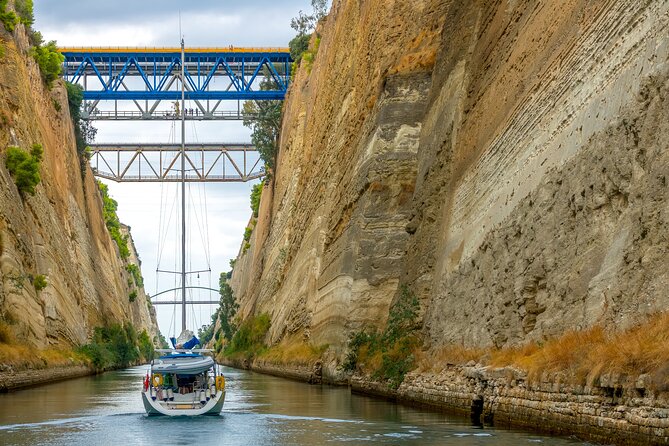 Corinth Canal, Epidaurus, Nafplio and Mycenae, Private Day Tour - Uncovering Mycenae