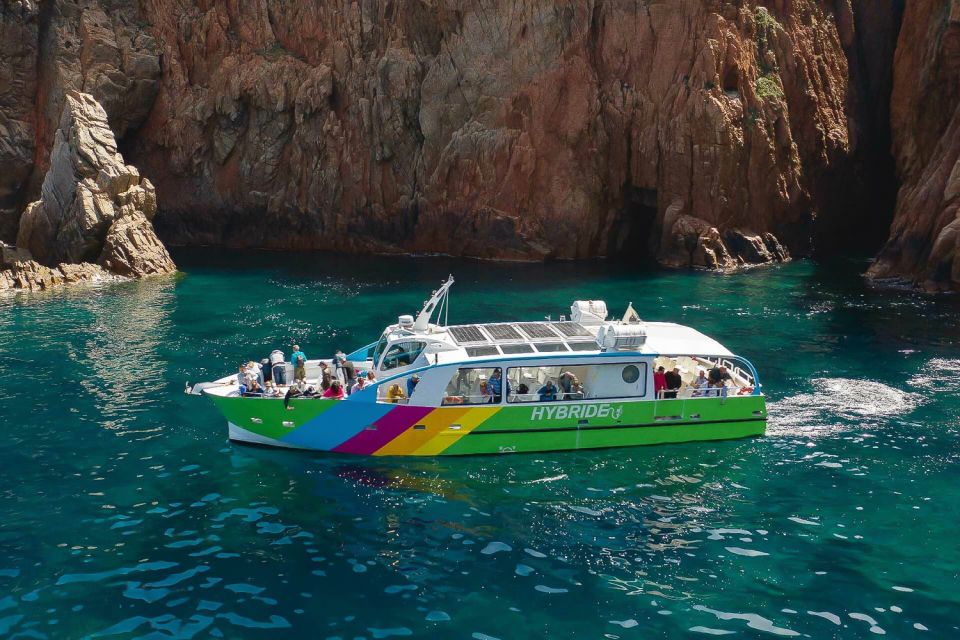 Corsica: Guided Sea Trip From Porto-Ota - Booking and Boarding