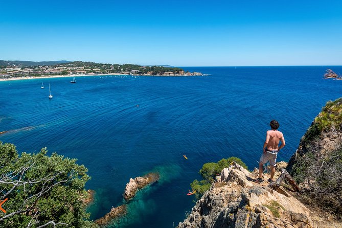 Costa Brava Day Adventure: Hike, Snorkel, Cliff Jump & Meal - Cliff Diving Experience