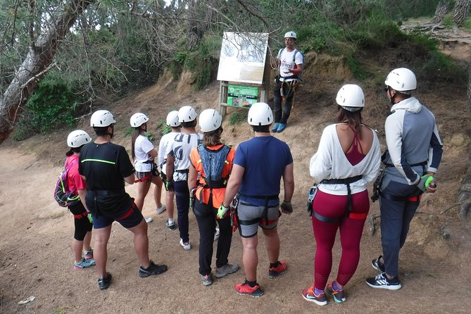 Costa Brava: via Ferrata Cala Del Molí - Physical Fitness Requirements